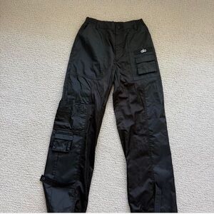 ALO Yoga Black Cargo Pants